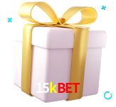 Receba seus bônus de boas-vindas no 15kbet