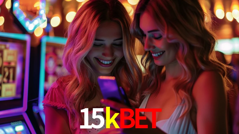 Sinta a adrenalina dos jogos de cassino com 15kbet
