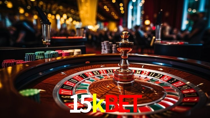 Descubra o Mundo do Cassino Online com 15kbet