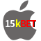 Aplicativo 15kbet para iOS